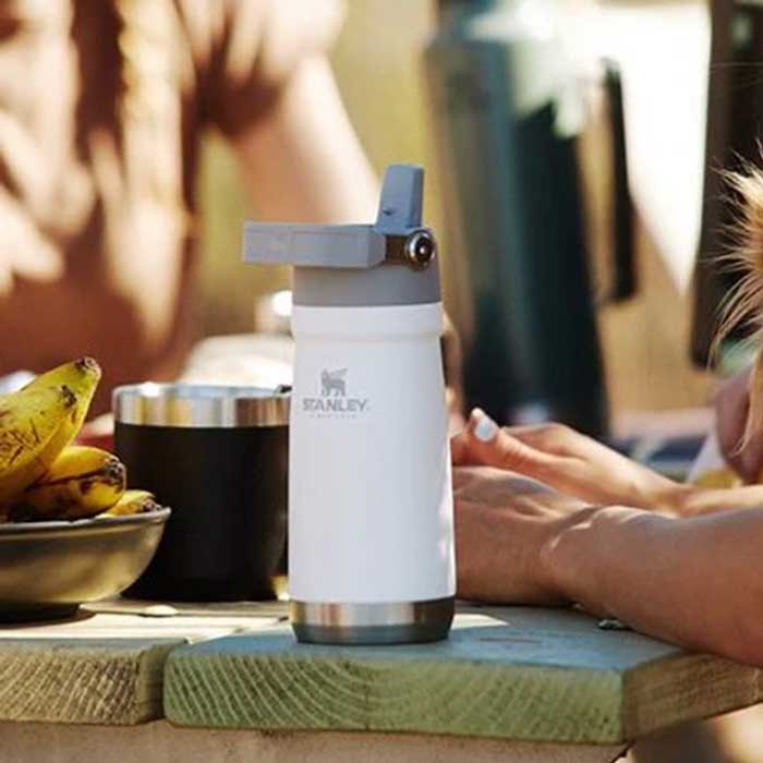 Stanley IceFlow Stainless Steel Bottle (650ML) in Pakistan - Canny Buys