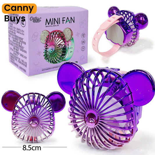 USB Rechargeable Watch Fan