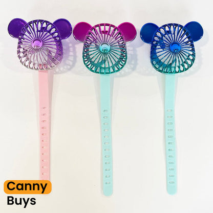 USB Rechargeable Watch Fan