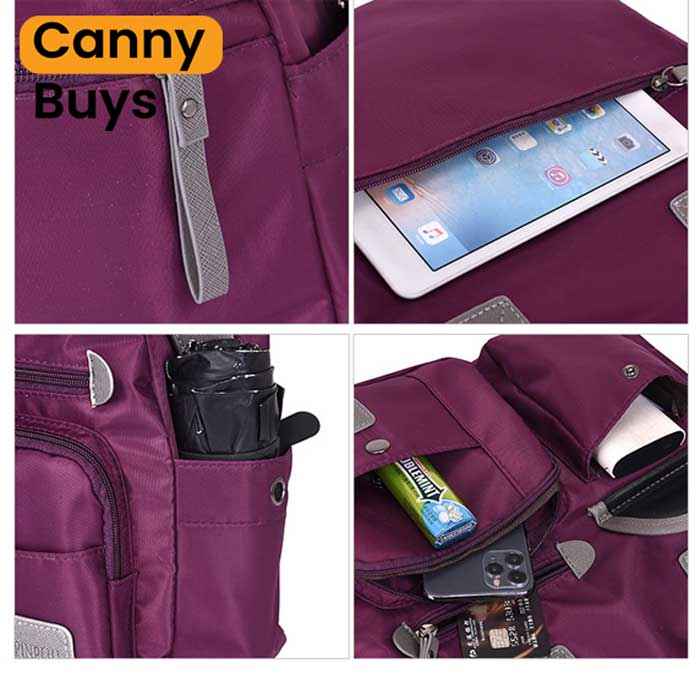 Women's Multi-Pockets Travel Handbag