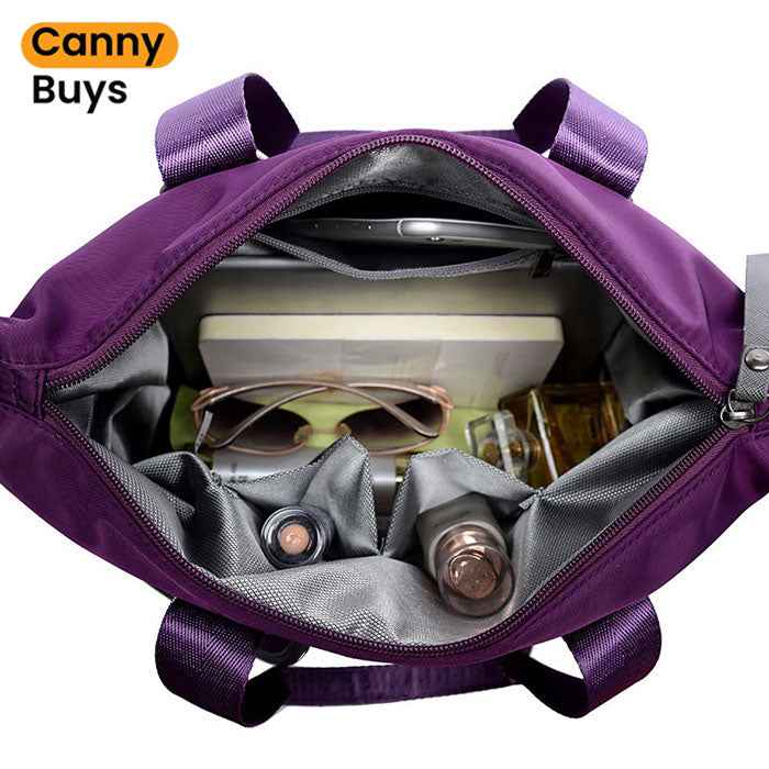 Women's Multi-Pockets Travel Handbag