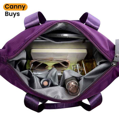 Women's Multi-Pockets Travel Handbag