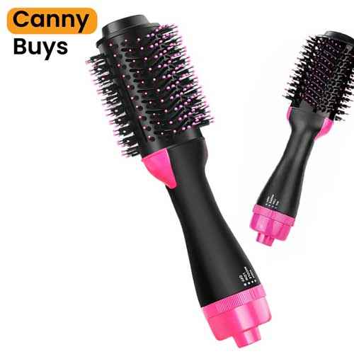 2-in-1 Hair Dryer Brush Styler and Volumizer