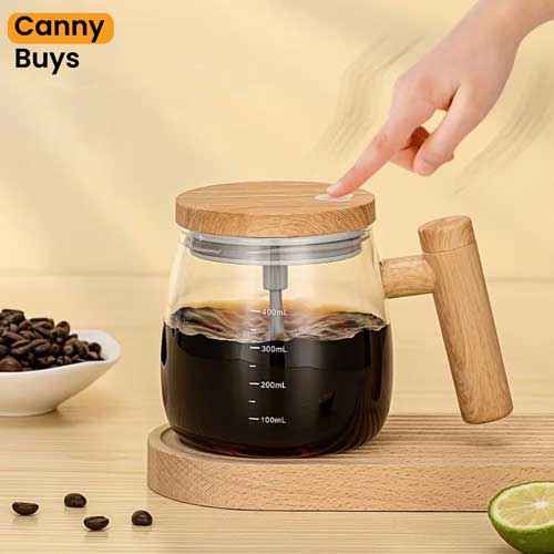 Electric Glass Mixing Mug