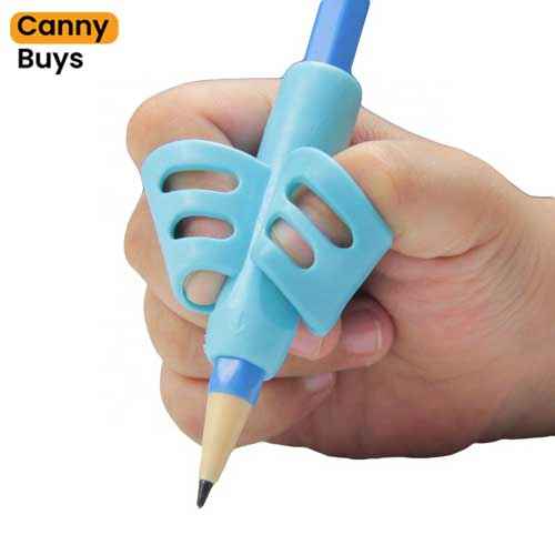 Silicone Kids Pencil Grip – Handwriting Aid for Kids & Beginners