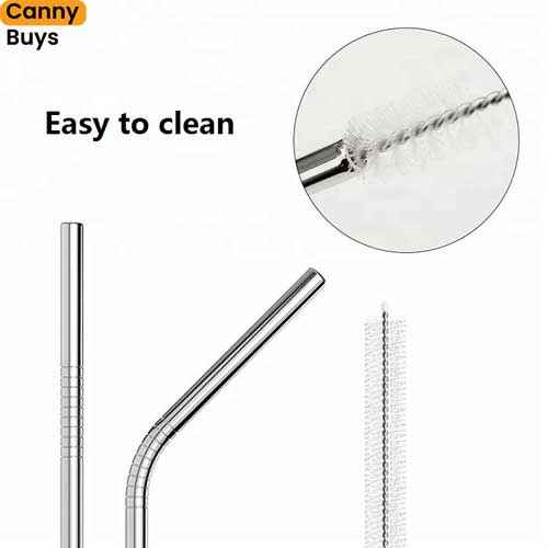 Stainless Steel Reusable Straws