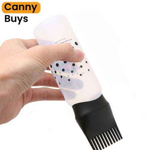 2-in-1 Oil & Hair Dye Applicator Bottle
