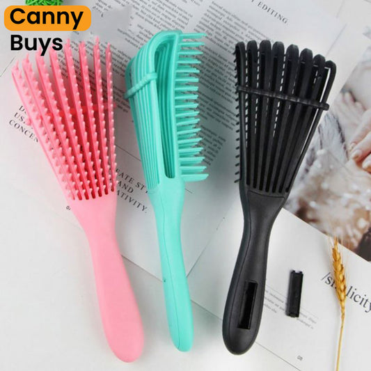 8-Row Detangler Hair Brush - Canny Buys