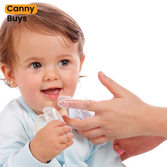 Baby Finger Toothbrush with case in Pakistan - Canny Buys