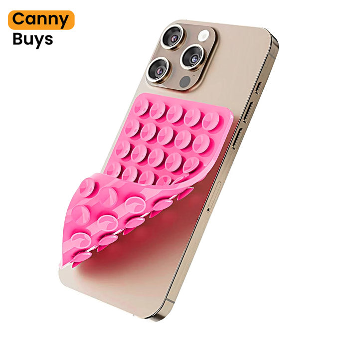 Double-Sided Silicone Mobile Suction Pad - Canny Buys