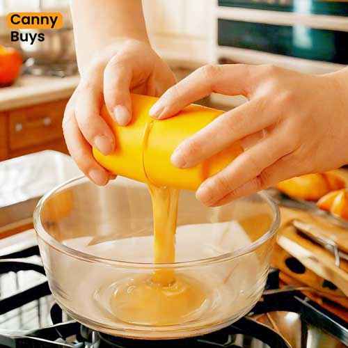 Egg Cracker & Shell Separator