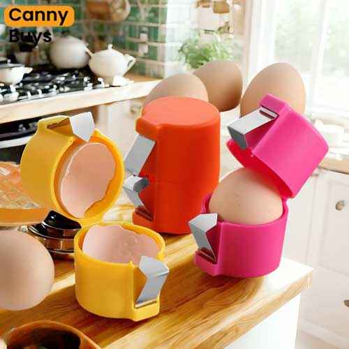 Egg Cracker & Shell Separator