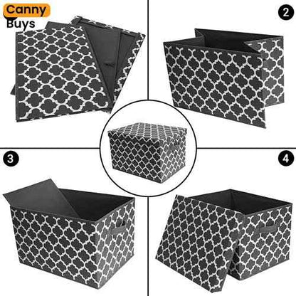Foldable Fabric Storage Box