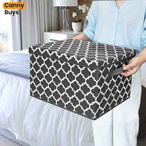 Foldable Fabric Storage Box