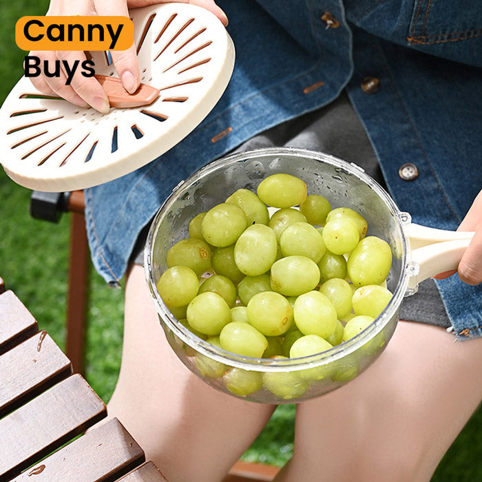 Fruit & Vegetable Wash Drain Basket - Canny Buys