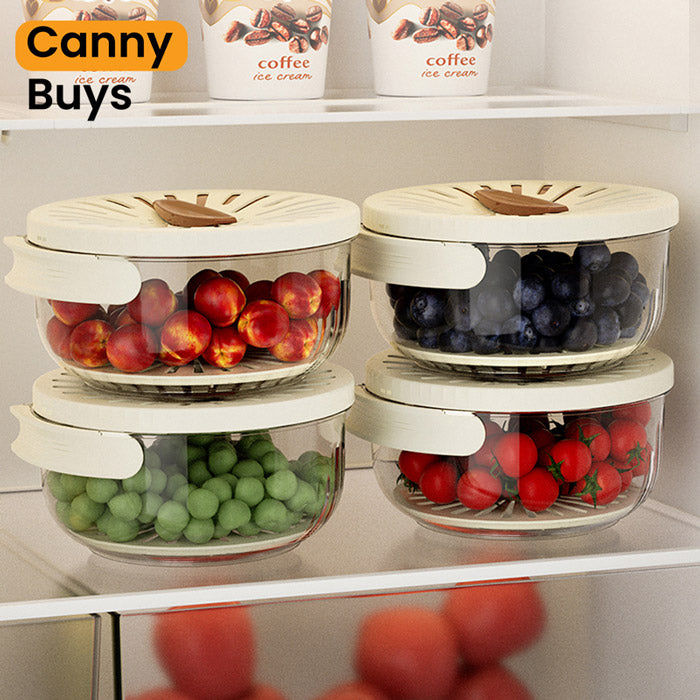 Fruit & Vegetable Wash Drain Basket - Canny Buys