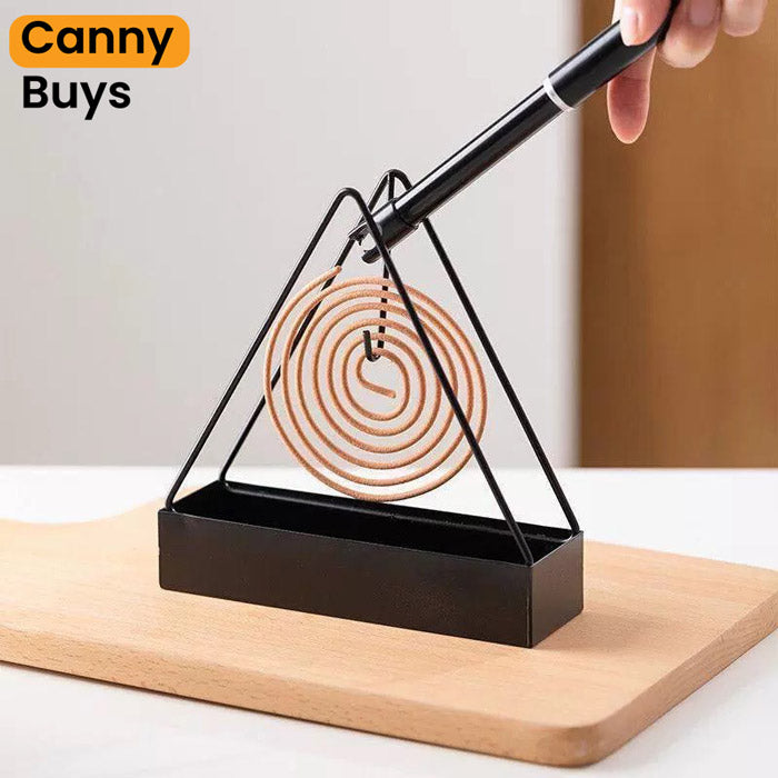 Iron Triangle Mosquito Coil Holder - Canny Buys