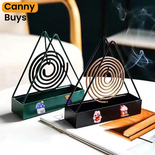 Iron Triangle Mosquito Coil Holder - Canny Buys