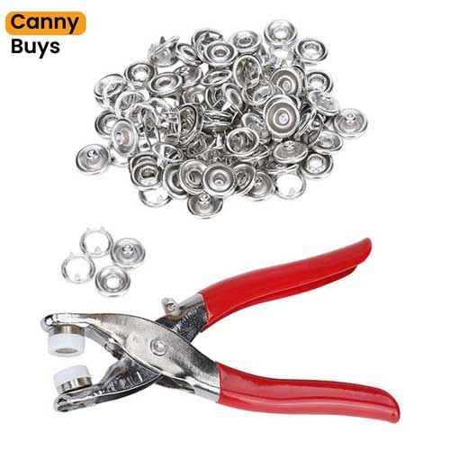 Metal Button Plier