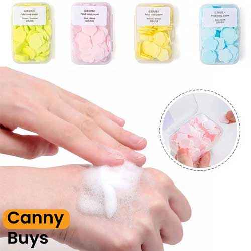 Mini Flower Soap Paper box