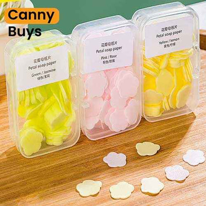 Mini Flower Soap Paper box