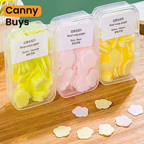 Mini Flower Soap Paper box