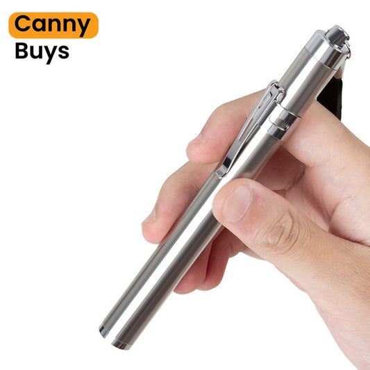 Mini Portable Pen Style Pocket Flashlight - Canny Buys