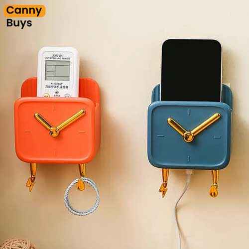 Multipurpose Clock Shaped Storage Box