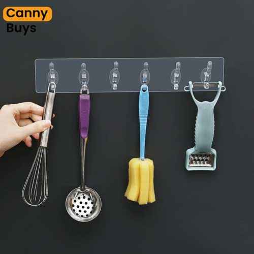 Multipurpose Self-Adhesive Hooks