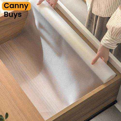 Non-Slip Fridge & Shelf Liner Mat ( 45x150 cm )