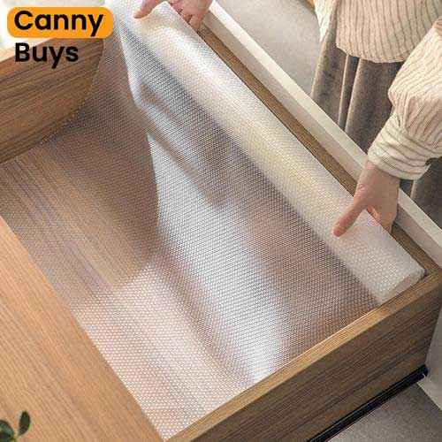 Non-Slip Fridge & Shelf Liner Mat ( 45x150 cm )