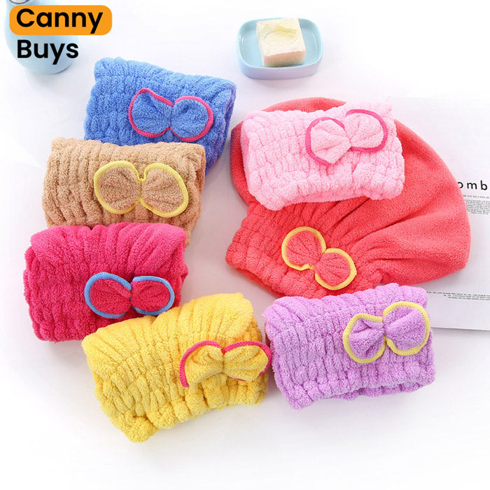 Quick-Dry Hair Towel Wrap - Canny Buys