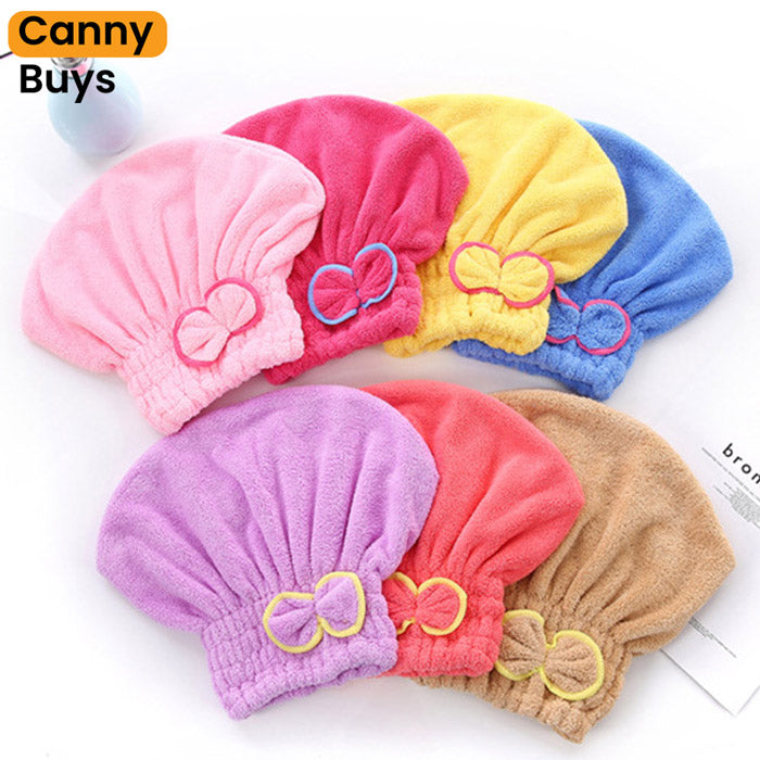 Quick-Dry Hair Towel Wrap - Canny Buys