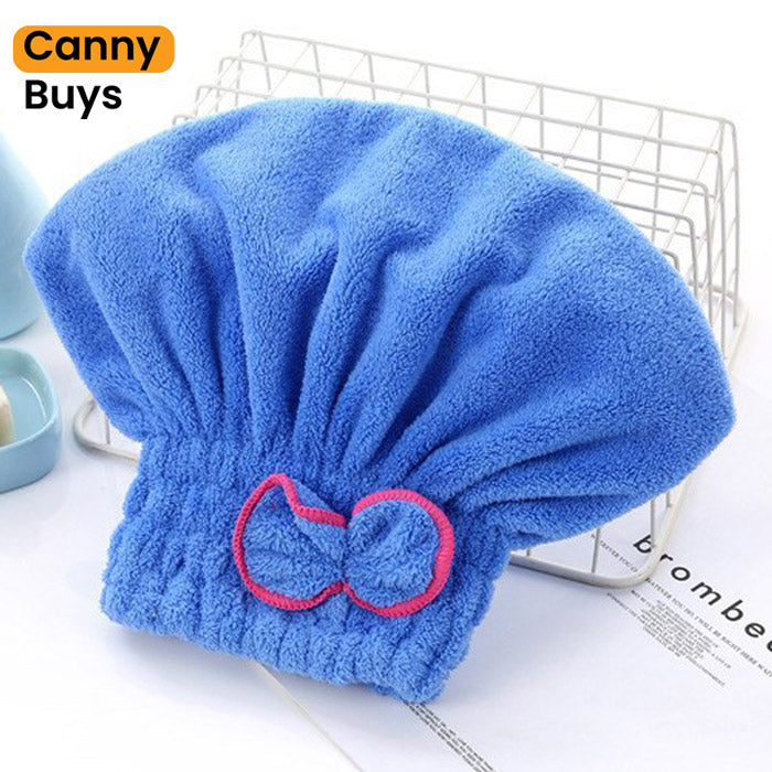 Quick-Dry Hair Towel Wrap - Canny Buys