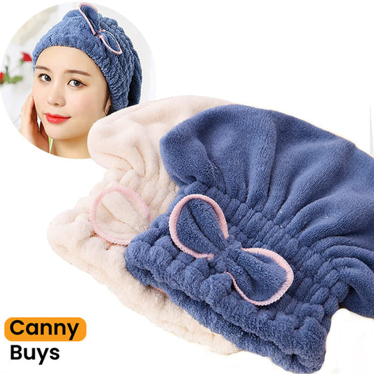 Quick-Dry Hair Towel Wrap - Canny Buys