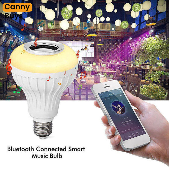 RGB  Bluetooth Speaker and Bulb
