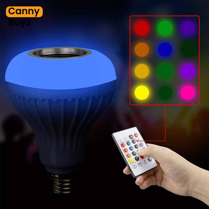 RGB  Bluetooth Speaker and Bulb