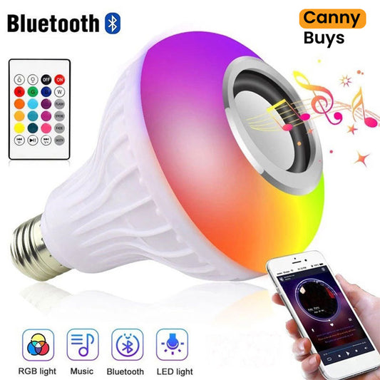RGB  Bluetooth Speaker and Bulb