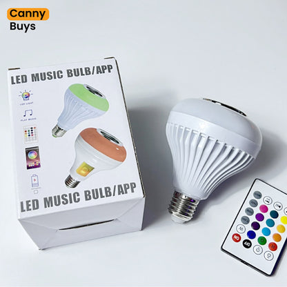 RGB  Bluetooth Speaker and Bulb