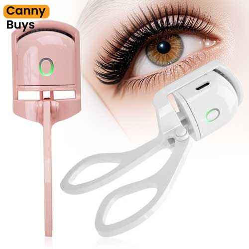 Rechargeable Electric Heated Eyelash Curler