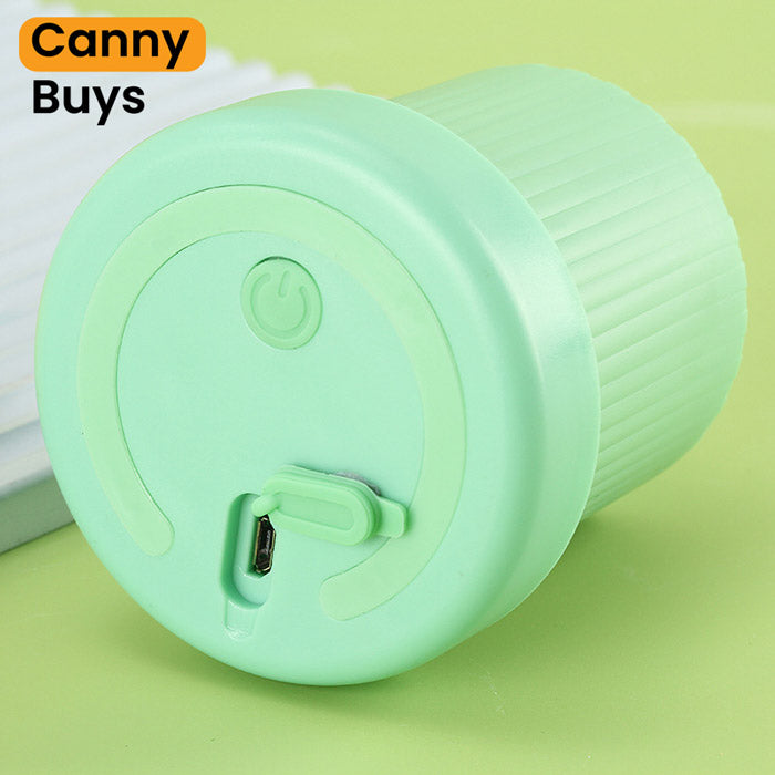 Rechargeable Electric Juicer bottle in Pakistan - Canny Buys