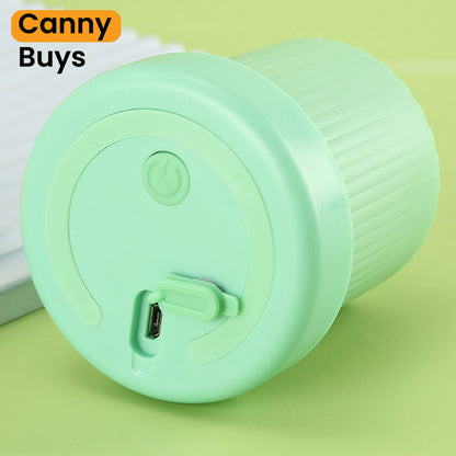 Rechargeable Electric Juicer bottle in Pakistan - Canny Buys