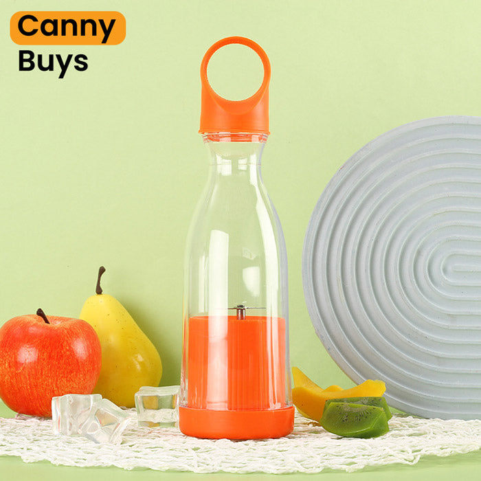 Rechargeable Electric Juicer bottle in Pakistan - Canny Buys