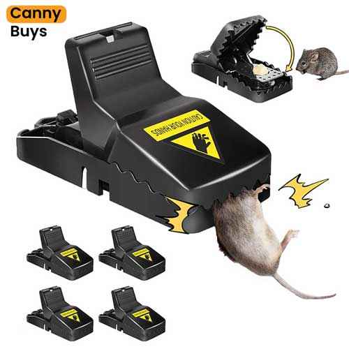 Reusable Plastic Mouse Trap