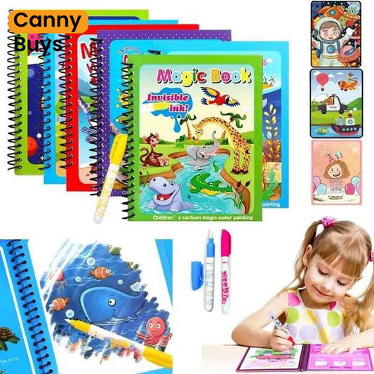 Reusable Water Magic Book