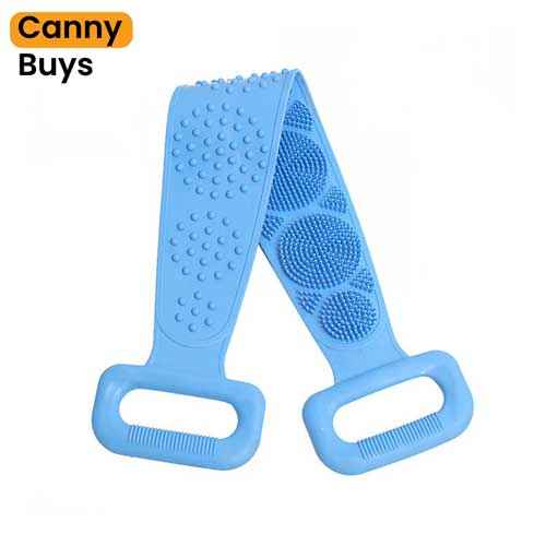 Silicone Body Scrubber & Exfoliating Bath Belt