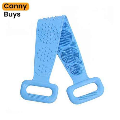 Silicone Body Scrubber & Exfoliating Bath Belt