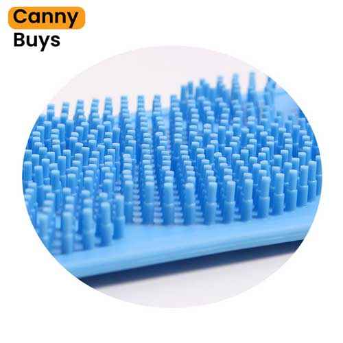 Silicone Body Scrubber & Exfoliating Bath Belt