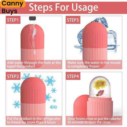 Silicone Face Ice Roller