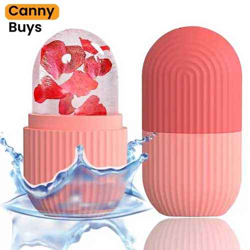 Silicone Face Ice Roller